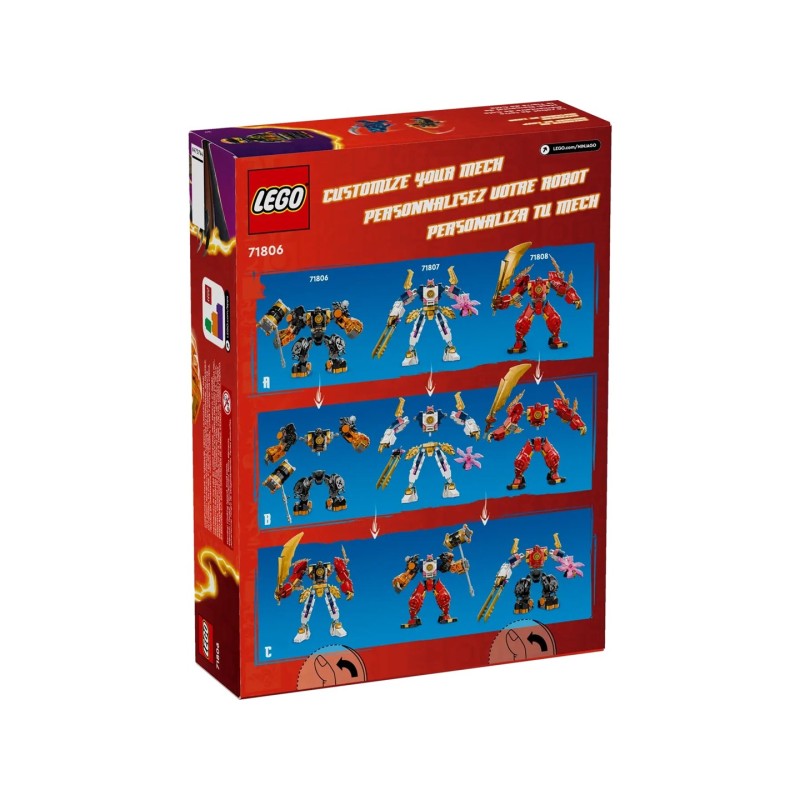 LEGO NINJAGO 71806 COLE'S ELEMENTAL EARTH MECH LEGO NINJAGO 71806 COLE'S ELEMENTAL EARTH MECH