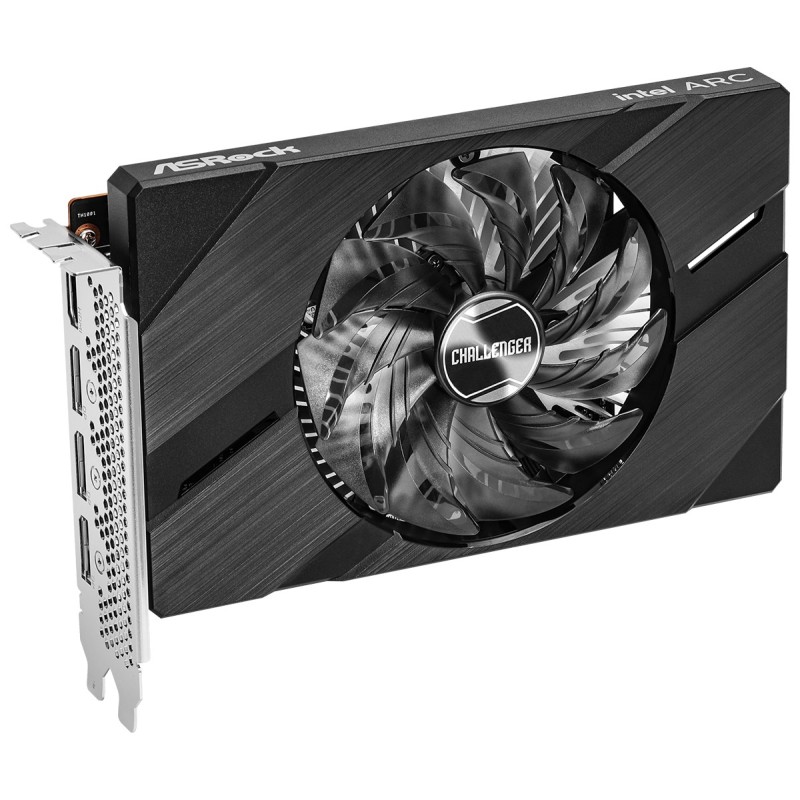 Asrock Challenger Intel Arc A380 ITX 6GB OC GDDR6 Asrock Challenger Intel Arc A380 ITX 6GB OC GDDR6