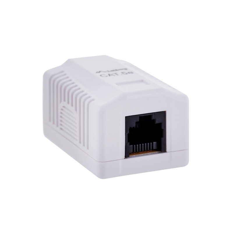 Lanberg OU5-0001-W outlet box RJ-45 White Lanberg OU5-0001-W outlet box RJ-45 White