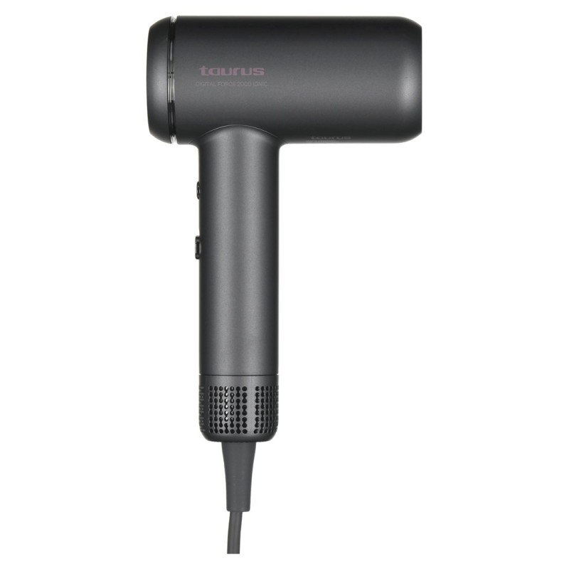 Taurus DIGITAL FORCE 2000 IONIC hair dryer 1800 W Black Taurus DIGITAL FORCE 2000 IONIC hair dryer 1800 W Black