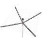 Clothes Drying Rack Vileda Sun-Rise Clothes Drying Rack Vileda Sun-Rise