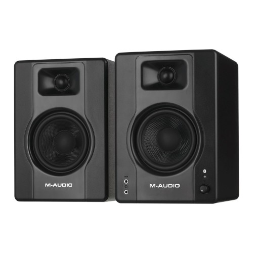 M-AUDIO BX4 BT 2x loudspeaker Black Wired + Bluetooth 50 W M-AUDIO BX4 BT 2x loudspeaker Black Wired + Bluetooth 50 W