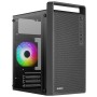 Case Aerocool PGS CS-109-G-BK-v1 FRGB Black