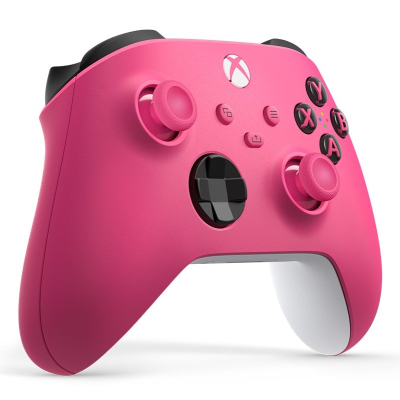 Microsoft Xbox Wireless Controller Pink, White Bluetooth Gamepad Analogue / Digital Xbox Series S, Android, Xbox Series X, iOS, PC Microsoft Xbox Wireless Controller Pink, White Bluetooth Gamepad Analogue / Digital Xbox Series S, Android, Xbox Series X, iOS, PC