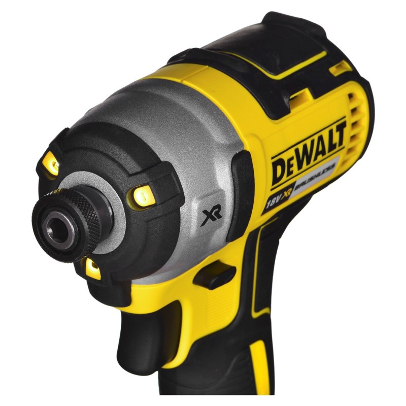 POWER TOOL COMBO KIT DEWALT DCK266P2T (DCD796+DCF887) 2X5,0AH 18V POWER TOOL COMBO KIT DEWALT DCK266P2T (DCD796+DCF887) 2X5,0AH 18V