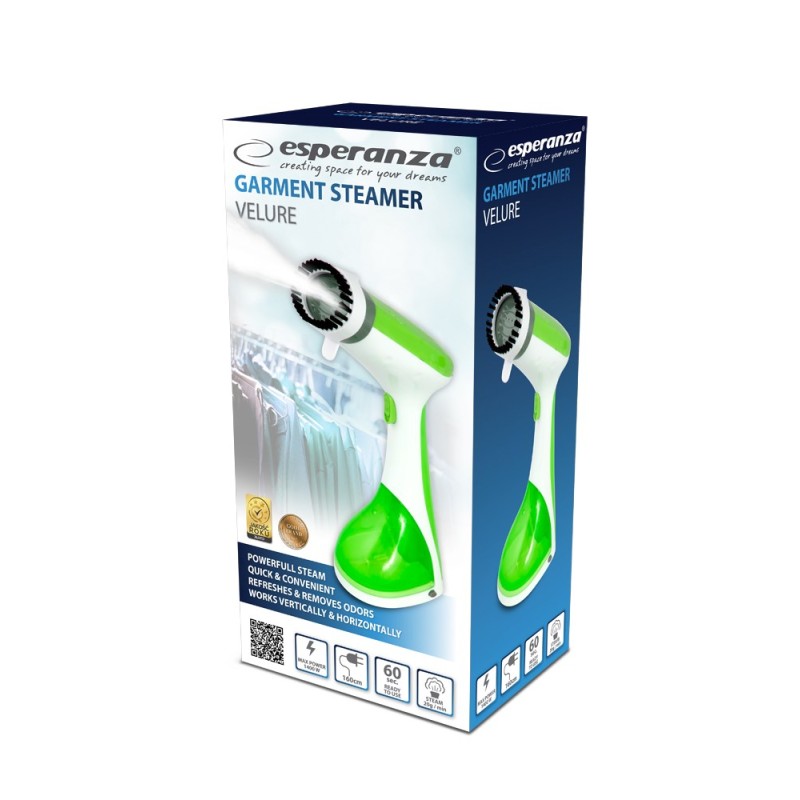 Esperanza EHI008 Garment Steamer 1400 W Green Esperanza EHI008 Garment Steamer 1400 W Green