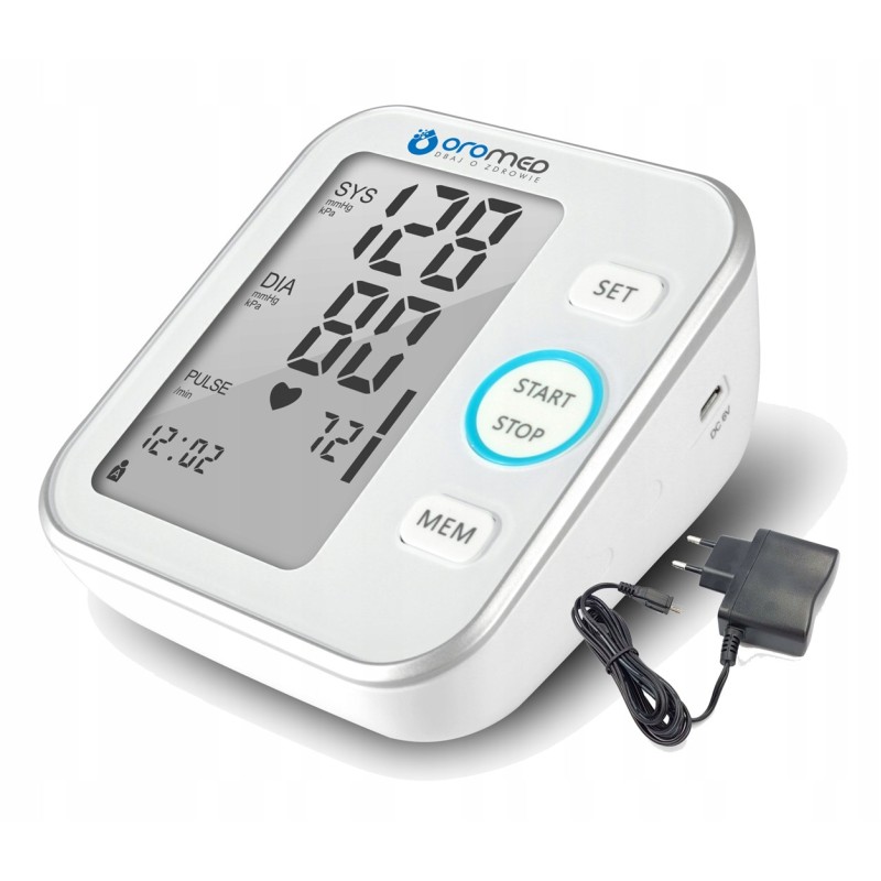 HI-TECH MEDICAL ORO-N6 BASIC blood pressure unit Upper arm Automatic
