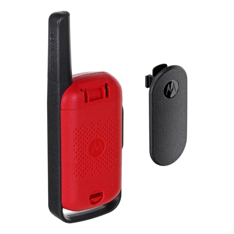Motorola TALKABOUT T42 two-way radio 16 channels Black,Red Motorola TALKABOUT T42 two-way radio 16 channels Black,Red