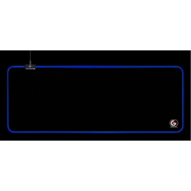 Gembird MP-GAMELED-L mouse pad Gaming mouse pad Black Gembird MP-GAMELED-L mouse pad Gaming mouse pad Black