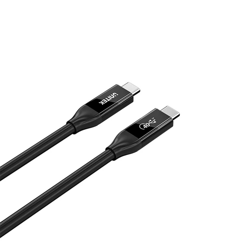 UNITEK USB-C CABLE 4.0 PD 100W 40 GBPS 8K 2M UNITEK USB-C CABLE 4.0 PD 100W 40 GBPS 8K 2M