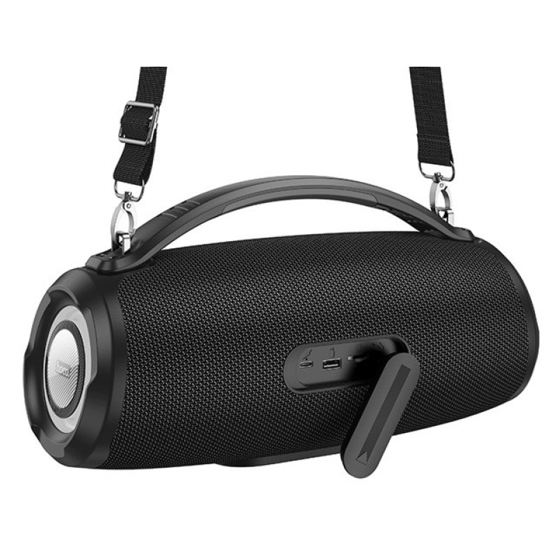HOCO HA4 Surge Portable Speaker Blutooth/ FM/ TF card/ USB memory stick/ AUX 2 x 20 W Black HOCO HA4 Surge Portable Speaker Blutooth/ FM/ TF card/ USB memory stick/ AUX 2 x 20 W Black