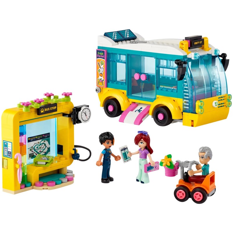 LEGO FRIENDS 41759 Heartlake City Bus LEGO FRIENDS 41759 Heartlake City Bus