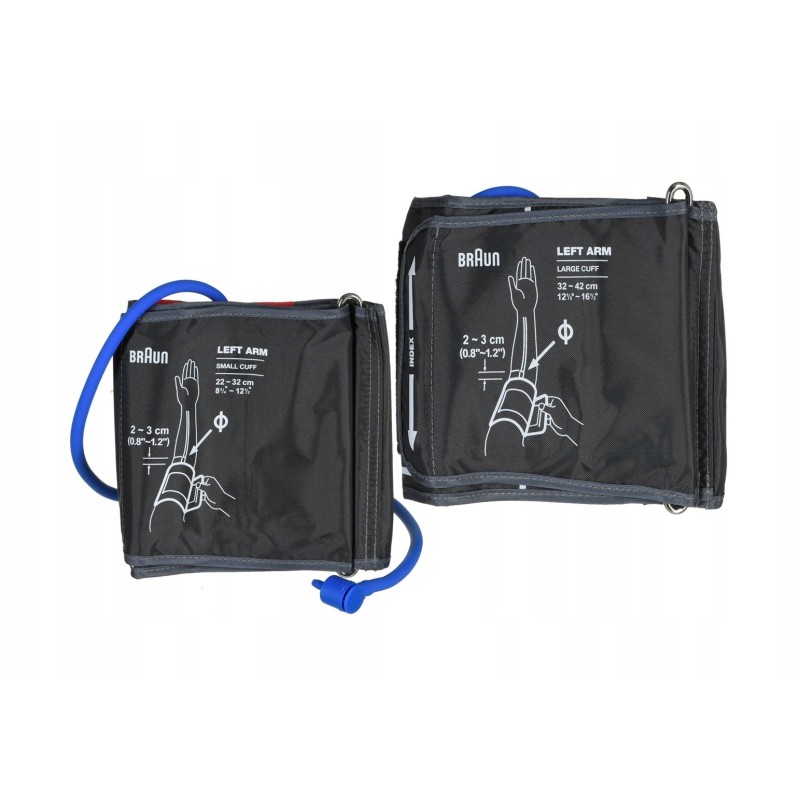 Braun ExactFit 3 BUA6150WE Upper arm Automatic 2 user(s) Braun ExactFit 3 BUA6150WE Upper arm Automatic 2 user(s)