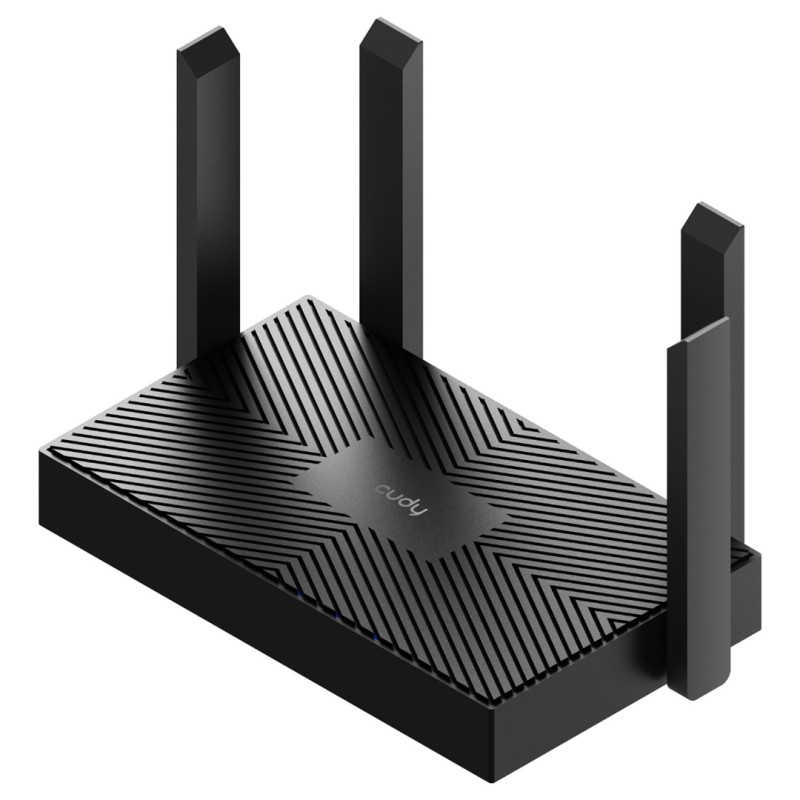Cudy WR1500 wireless router Gigabit Ethernet Dual-band (2.4 GHz / 5 GHz) Black Cudy WR1500 wireless router Gigabit Ethernet Dual-band (2.4 GHz / 5 GHz) Black