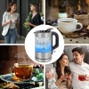 ProfiCook PC-WKS 1228 G electric kettle 0.5 L 1100 W Stainless steel, Transparent ProfiCook PC-WKS 1228 G electric kettle 0.5 L 1100 W Stainless steel, Transparent