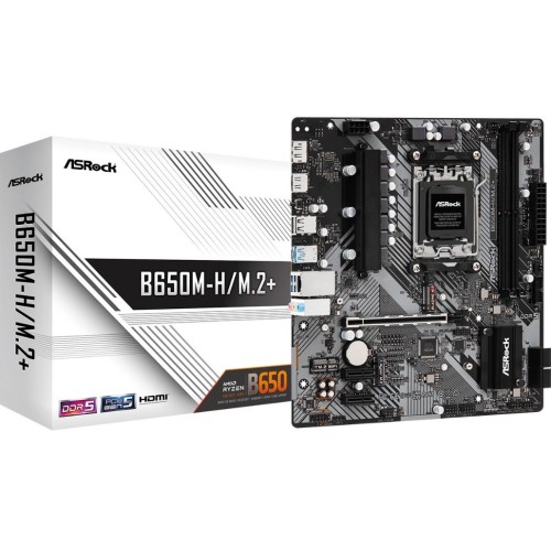 ASRock B650M-H/M.2+ motherboard ASRock B650M-H/M.2+ motherboard