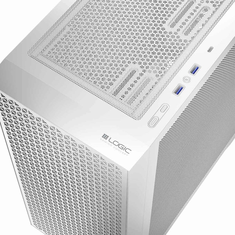 Logic DART PRO MIDI USB-C PC Case White Logic DART PRO MIDI USB-C PC Case White