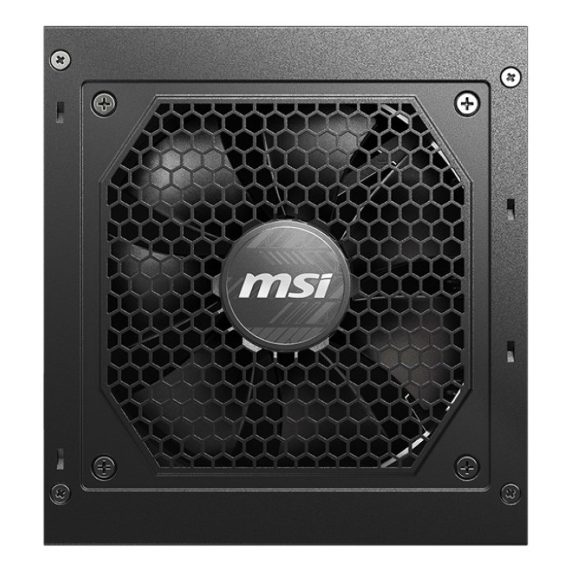 MSI MAG A850GL PCIE5 power supply unit 850 W 20+4 pin ATX ATX Black MSI MAG A850GL PCIE5 power supply unit 850 W 20+4 pin ATX ATX Black