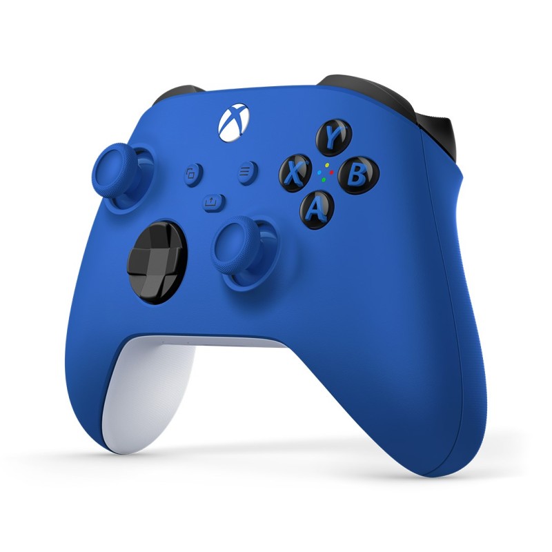Microsoft Xbox Wireless Controller Blue Bluetooth/USB Gamepad Analogue / Digital Xbox One, Xbox One S, Xbox One X Microsoft Xbox Wireless Controller Blue Bluetooth/USB Gamepad Analogue / Digital Xbox One, Xbox One S, Xbox One X