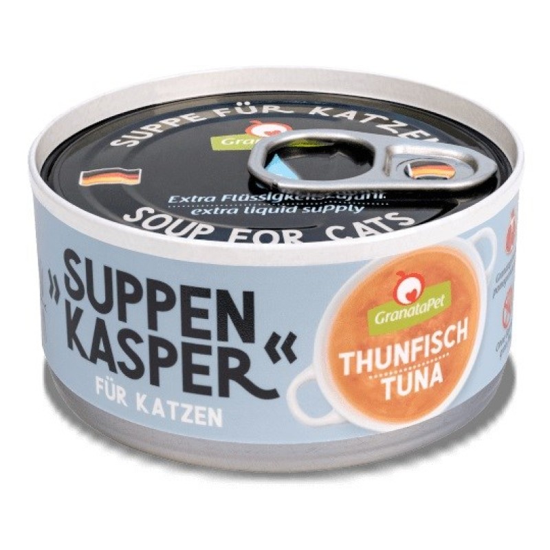 GRANATAPET Suppenkasper Tuna - cat treats - 70g GRANATAPET Suppenkasper Tuna - cat treats - 70g