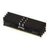 Kingston Technology FURY 128GB 6400MT/s DDR5 ECC Reg CL32 DIMM (Kit of 4) Renegade Pro XMP Kingston Technology FURY 128GB 6400MT/s DDR5 ECC Reg CL32 DIMM (Kit of 4) Renegade Pro XMP