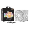 be quiet! LIGHT WINGS LX 140mm PWM 3-Pack White Computer case Fan 14 cm 3 pc(s) be quiet! LIGHT WINGS LX 140mm PWM 3-Pack White Computer case Fan 14 cm 3 pc(s)