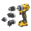 DeWalt DCD703L2T 12 V 4-head drill/driver DeWalt DCD703L2T 12 V 4-head drill/driver
