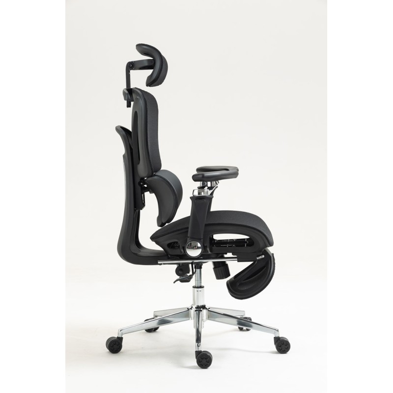 Activejet ergonomic office chair YK848 black Activejet ergonomic office chair YK848 black