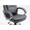 Activejet heated office chair with massage YK7304 grey