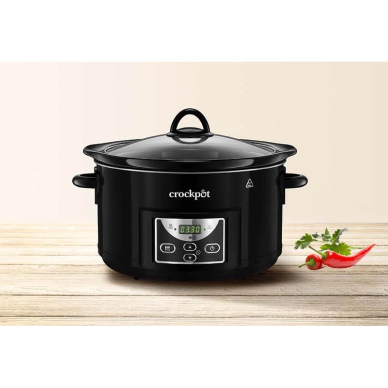 Crock-Pot slow cooker SCCPRC507B-050 4.7l (black) Crock-Pot slow cooker SCCPRC507B-050 4.7l (black)