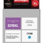 Activejet AB-3219CNX Ink cartridge (replacement for Brother LC3219C XL; Supreme; 20 ml; cyan)