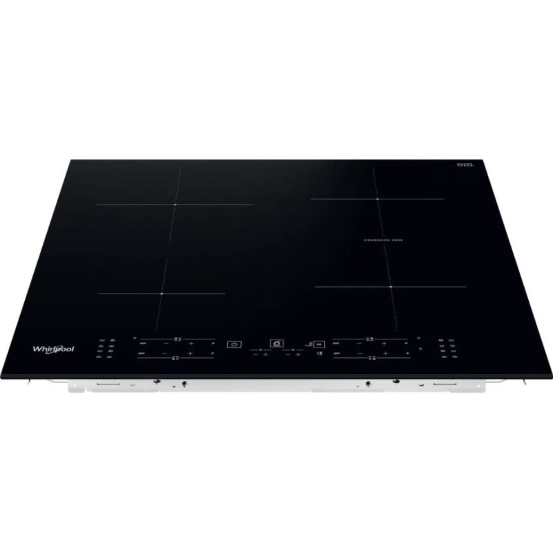 Whirlpool WB B8360 NE hob Black Built-in 59 cm Zone induction hob 4 zone(s) Whirlpool WB B8360 NE hob Black Built-in 59 cm Zone induction hob 4 zone(s)