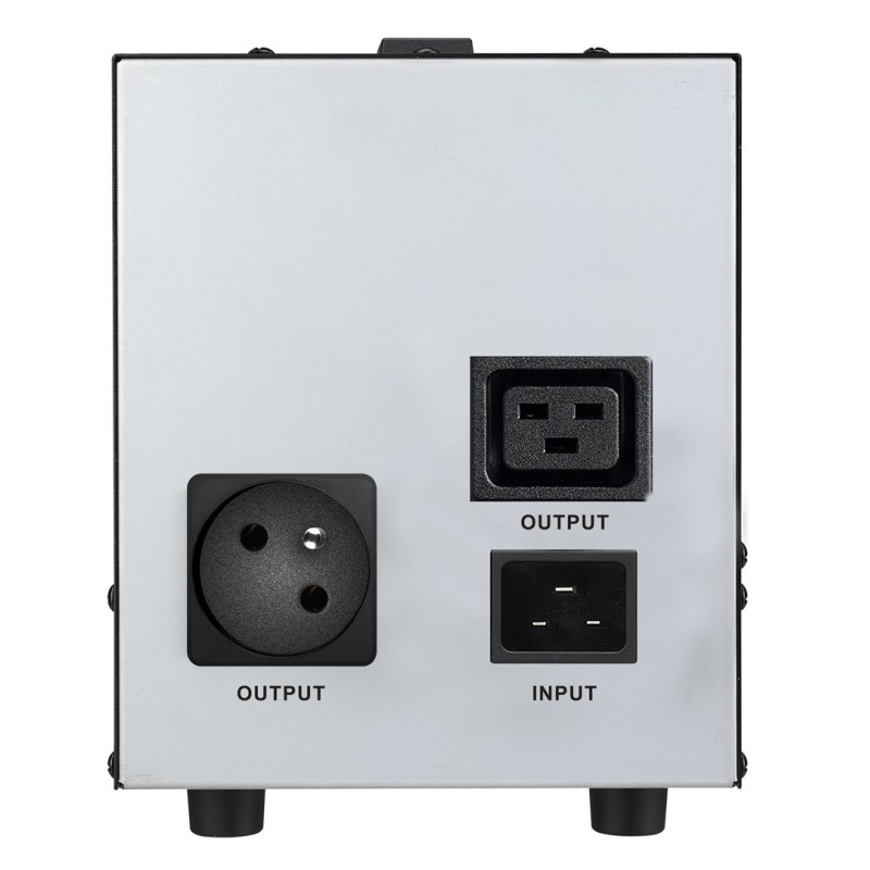 PowerWalker AVR 3000 SIV FR voltage regulator 1 AC outlet(s) 110-280 V Black PowerWalker AVR 3000 SIV FR voltage regulator 1 AC outlet(s) 110-280 V Black