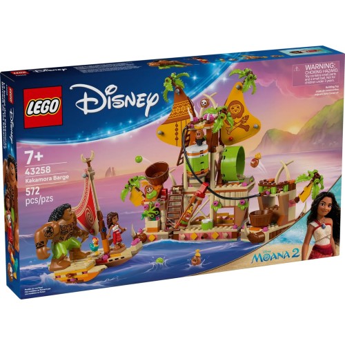 LEGO DISNEY 43258 Kakamora Barge LEGO DISNEY 43258 Kakamora Barge