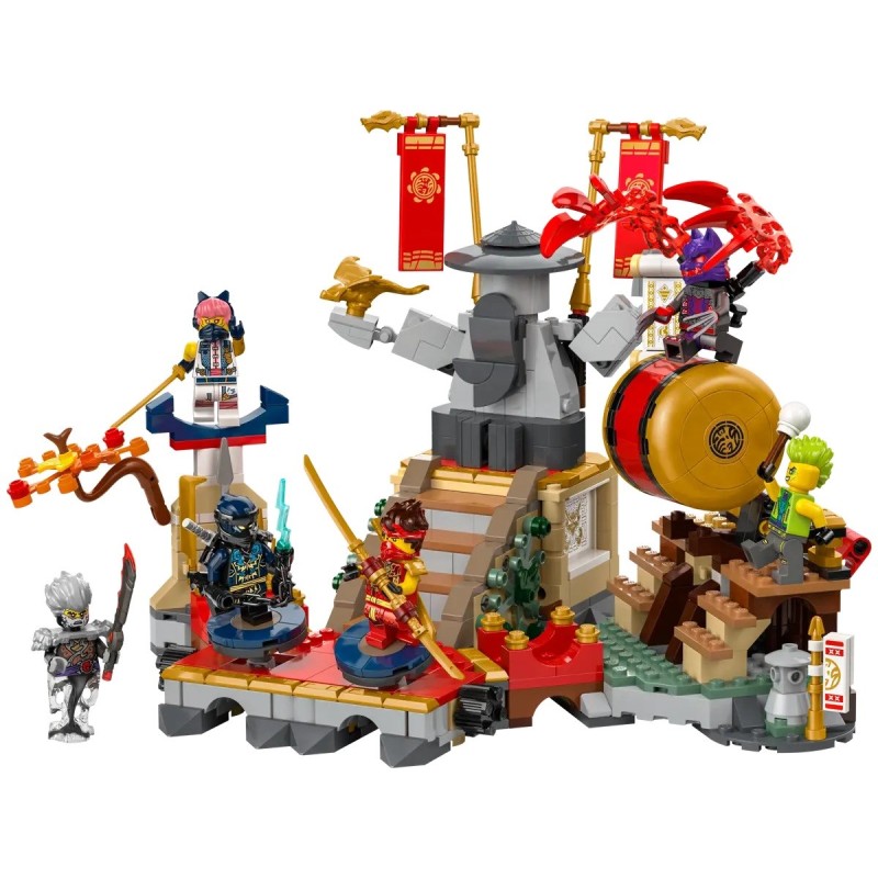 LEGO NINJAGO 71818 Tournament Battle Arena LEGO NINJAGO 71818 Tournament Battle Arena