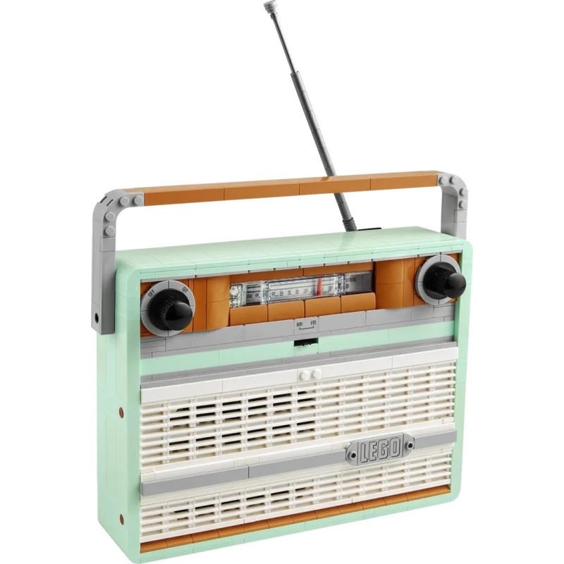 LEGO ICONS 10334 Retro Radio LEGO ICONS 10334 Retro Radio