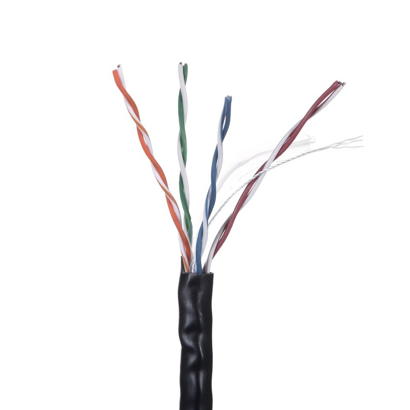 LANBERG UTP CABLE 1GB/S 305M WIRE CCA BLACK LANBERG UTP CABLE 1GB/S 305M WIRE CCA BLACK