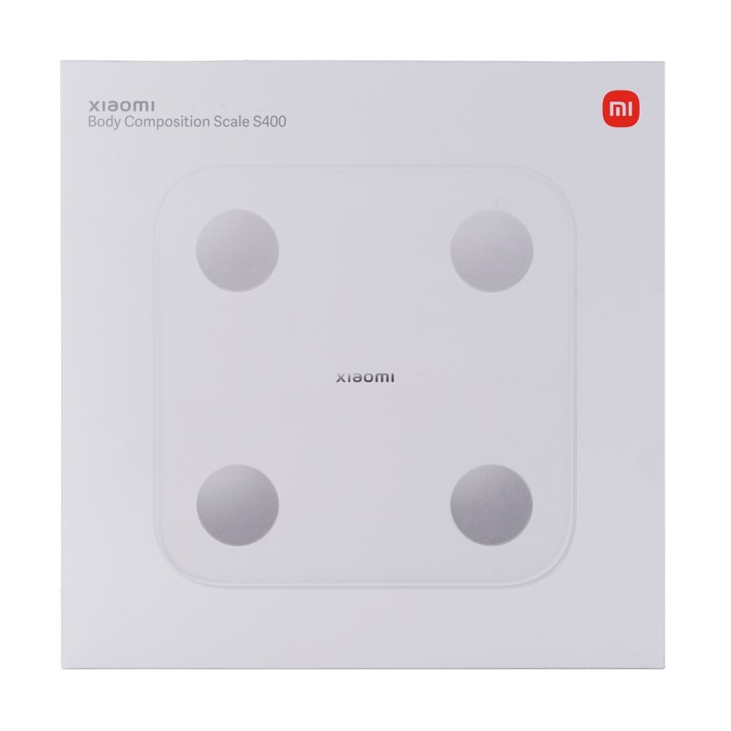 Xiaomi S400 Square White Electronic personal scale Xiaomi S400 Square White Electronic personal scale