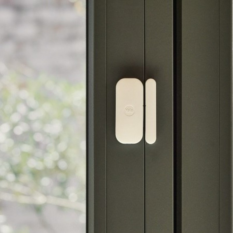 Yale AL-DC-1A-W door/window sensor Wireless Door/Window White Yale AL-DC-1A-W door/window sensor Wireless Door/Window White