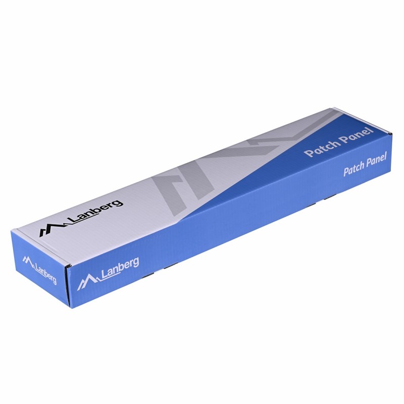 Lanberg PPKS-1024-S patch panel 1U Lanberg PPKS-1024-S patch panel 1U