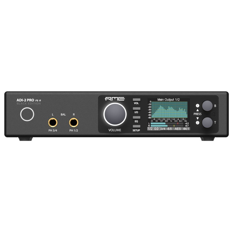 RME ADI-2 PRO FS R BE - 2-Channel high-end AD/DA Converter