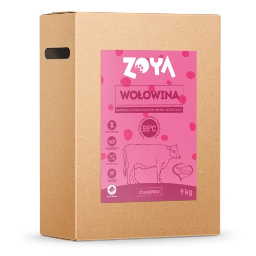 ZOYA ColdPRO Beef - dry dog food - 9kg ZOYA ColdPRO Beef - dry dog food - 9kg