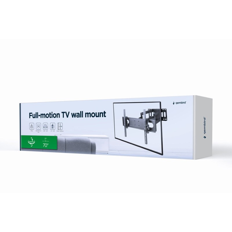 Gembird WM-70ST-01 TV mount 177.8 cm (70 Gembird WM-70ST-01 TV mount 177.8 cm (70