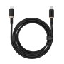 Baseus Dura Type C fast charging cable for iP 20 W 2 m Black, Gold