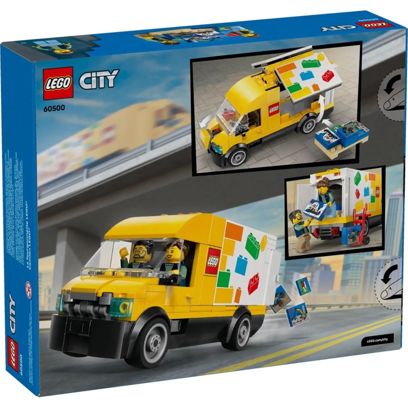 LEGO CITY 60500 The LEGO Van