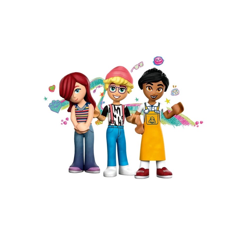 LEGO FRIENDS 42618 Heartlake City Café LEGO FRIENDS 42618 Heartlake City Café
