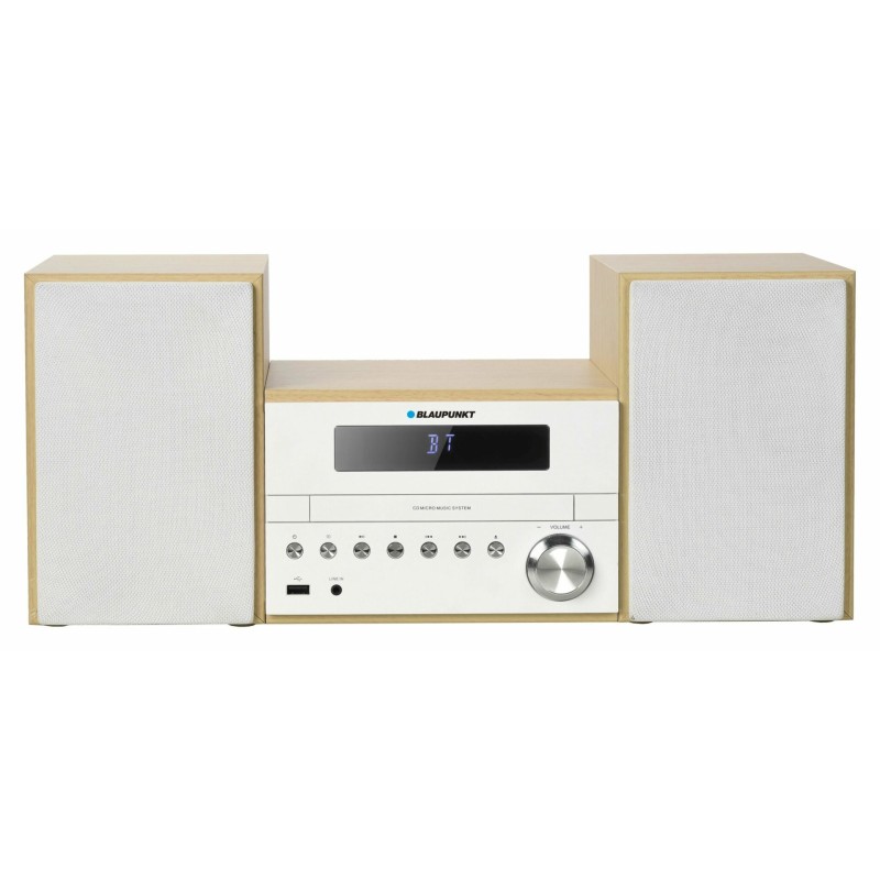 Blaupunkt MS45BT home audio system Home audio micro system 50 W Beige Blaupunkt MS45BT home audio system Home audio micro system 50 W Beige