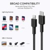 AUKEY CB-CL03 2 m Black AUKEY CB-CL03 2 m Black