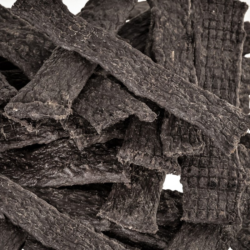 PETITTO Dried meat strips Game - dog treat - 400g