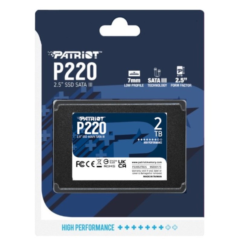Patriot Memory P220 2TB 2.5 Patriot Memory P220 2TB 2.5